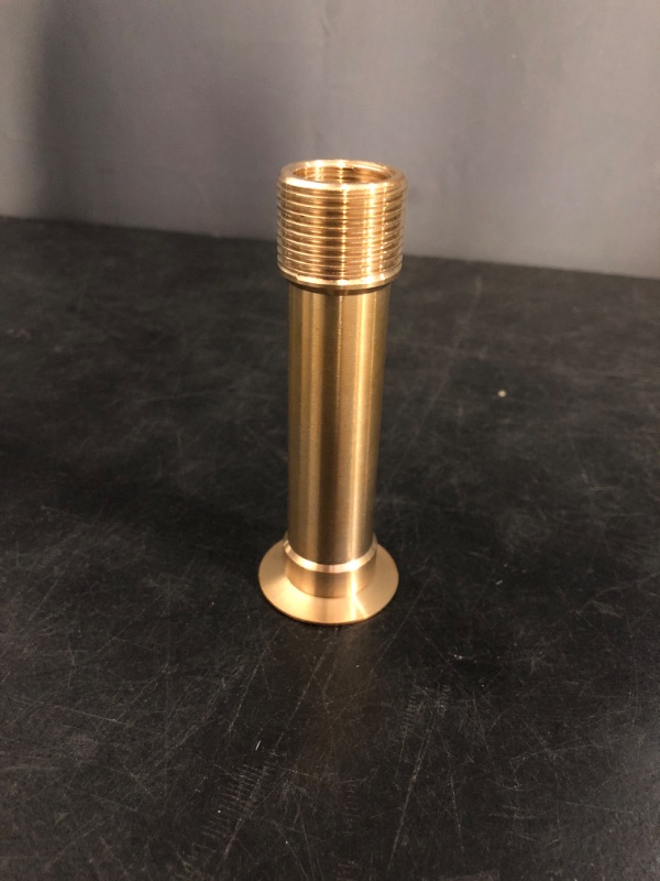 Photo 1 of Mushroom Fountain Nozzle,1/2" Female 3/4" Male Thread Mushroom Shape Fountain Brass Sprinkler Nozzle 1 Inch DN25 Female Garden Sprayer Head Pool Pond Garden Landscaping Fountain