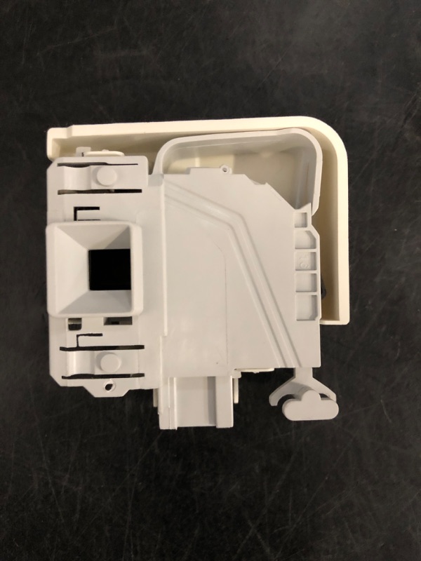 Photo 1 of Drum Washing Machine IQ500 IQ300 IQ700 Door Lock Switch Parts EMZ, Compatible For SIEMENS, Compatible For Bosch(WHITE)