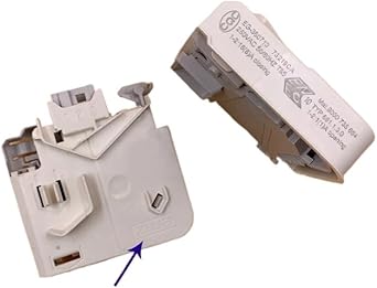 Photo 1 of Drum Washing Machine IQ500 IQ300 IQ700 Door Lock Switch Parts EMZ, Compatible For SIEMENS, Compatible For Bosch(WHITE)