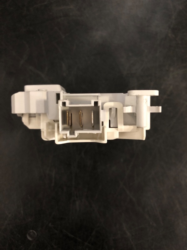 Photo 1 of Drum Washing Machine IQ500 IQ300 IQ700 Door Lock Switch Parts EMZ, Compatible For SIEMENS, Compatible For Bosch(WHITE)