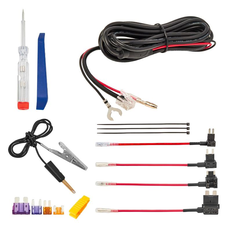 Photo 1 of EWAY Radar Detector Hardwire Kit, RJ11 Plug Direct Wire Wiring Kit for Radar Detectors Replacement Power Cord 12V for Escort Valentine One V1 Beltronics Uniden w/RJ-11 Telephone Type Connector (13FT)