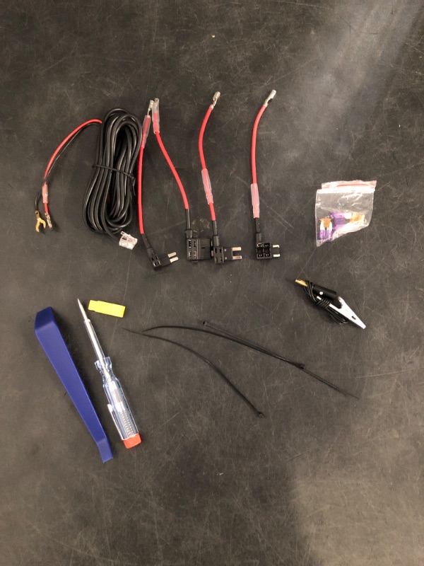 Photo 1 of EWAY Radar Detector Hardwire Kit, RJ11 Plug Direct Wire Wiring Kit for Radar Detectors Replacement Power Cord 12V for Escort Valentine One V1 Beltronics Uniden w/RJ-11 Telephone Type Connector (13FT)
