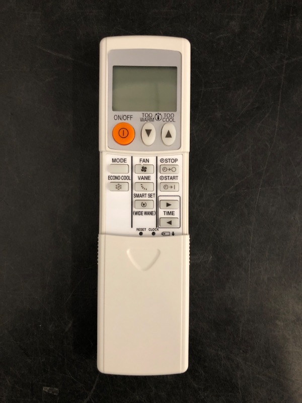 Photo 1 of KM15E Replace AC Remote Control Compatible with Mitsubishi Electric Mr Slim Air Conditioner MSZ-A09NA MSZ-A12NA MSZ-A15NA MSZ-A17NA MSZ-A09NA-1 MSZ-A12NA-1 MSZ-A15NA-1 MSZ-A17NA-1 MSZ-GE06NA