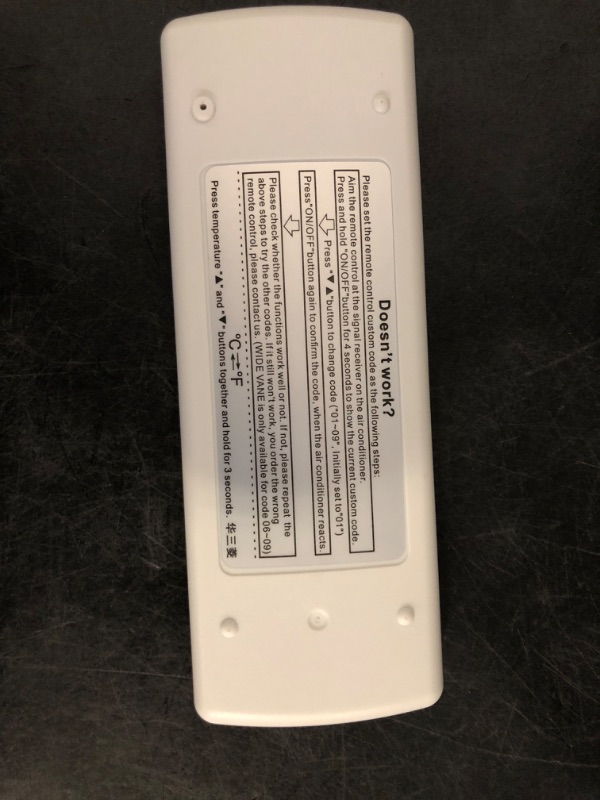 Photo 1 of KM15E Replace AC Remote Control Compatible with Mitsubishi Electric Mr Slim Air Conditioner MSZ-A09NA MSZ-A12NA MSZ-A15NA MSZ-A17NA MSZ-A09NA-1 MSZ-A12NA-1 MSZ-A15NA-1 MSZ-A17NA-1 MSZ-GE06NA