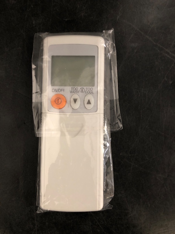 Photo 1 of KM15E Replace AC Remote Control Compatible with Mitsubishi Electric Mr Slim Air Conditioner MSZ-A09NA MSZ-A12NA MSZ-A15NA MSZ-A17NA MSZ-A09NA-1 MSZ-A12NA-1 MSZ-A15NA-1 MSZ-A17NA-1 MSZ-GE06NA