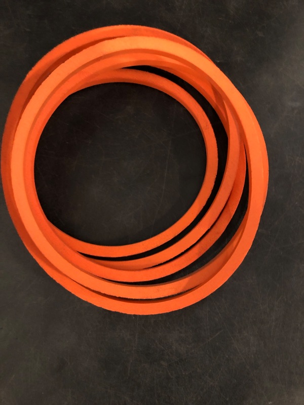 Photo 1 of 42in-Deck Belt 954-04060 / Kevlar Cord / 1/2" x 96.5" - Compatible with Craftsman MTD Cub Ct 954-04060A, 954-04060B, 954-04060C, 754-04060, 754-04060A,754-04060B, 754-05056, 954-05056
