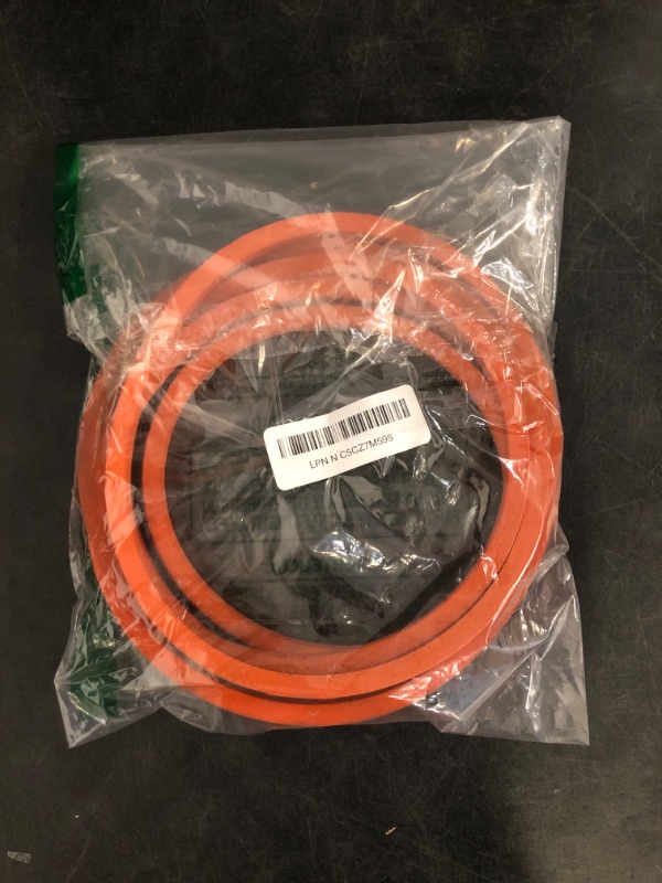 Photo 1 of 42in-Deck Belt 954-04060 / Kevlar Cord / 1/2" x 96.5" - Compatible with Craftsman MTD Cub Ct 954-04060A, 954-04060B, 954-04060C, 754-04060, 754-04060A,754-04060B, 754-05056, 954-05056