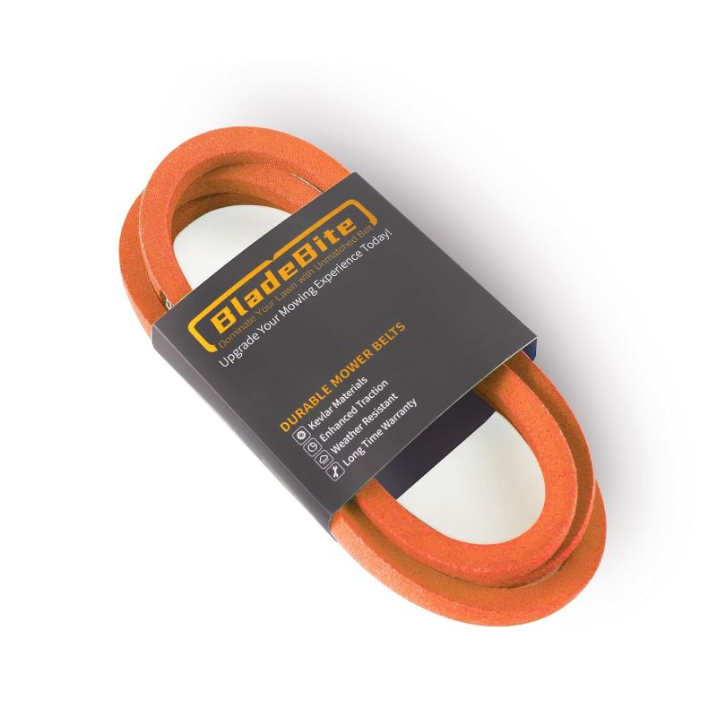 Photo 1 of 42in-Deck Belt 954-04060 / Kevlar Cord / 1/2" x 96.5" - Compatible with Craftsman MTD Cub Ct 954-04060A, 954-04060B, 954-04060C, 754-04060, 754-04060A,754-04060B, 754-05056, 954-05056