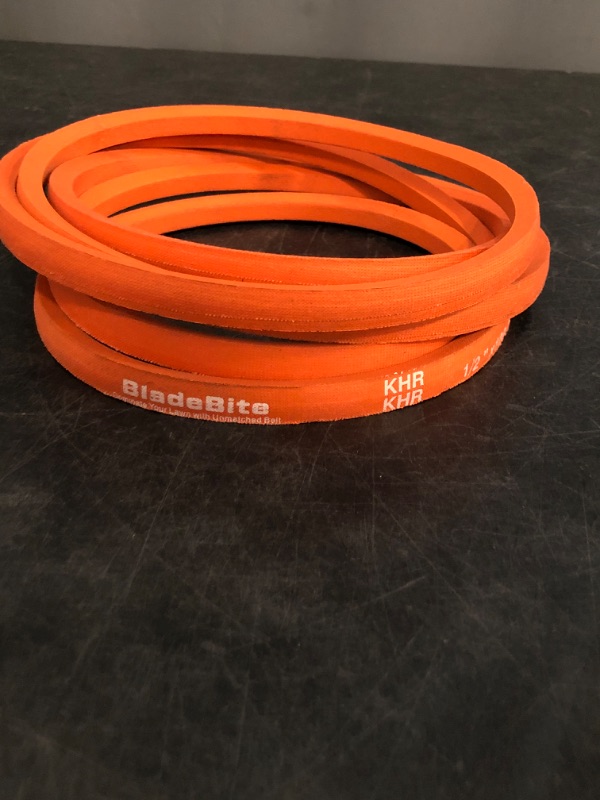 Photo 1 of 42in-Deck Belt 954-04060 / Kevlar Cord / 1/2" x 96.5" - Compatible with Craftsman MTD Cub Ct 954-04060A, 954-04060B, 954-04060C, 754-04060, 754-04060A,754-04060B, 754-05056, 954-05056
