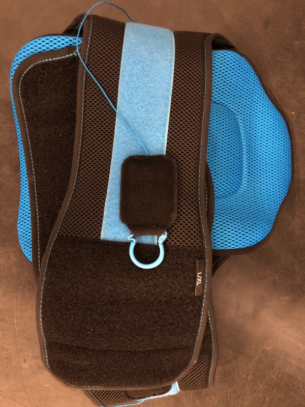 Photo 1 of LSO Back Brace with Maximum Decompression Plate&Adjustable Arch Back SupportDual Pulley System Lumbar Support Belt for Herniated Disc Pain ReliefSpine StenosisSciaticaScoliosis(L XL fit belly 35 47 )