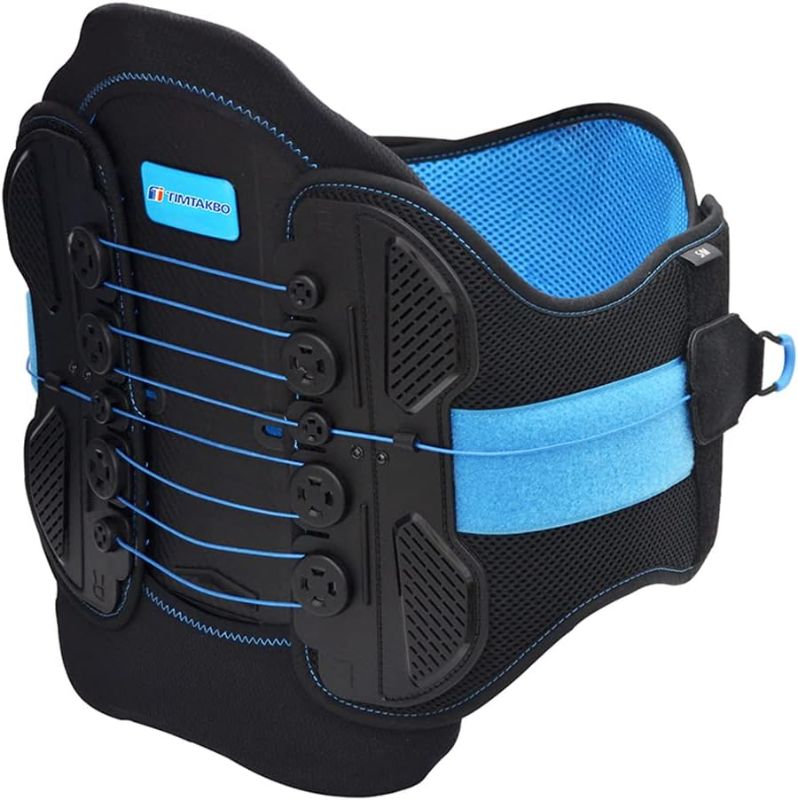 Photo 1 of LSO Back Brace with Maximum Decompression Plate&Adjustable Arch Back SupportDual Pulley System Lumbar Support Belt for Herniated Disc Pain ReliefSpine StenosisSciaticaScoliosis(L XL fit belly 35 47 )