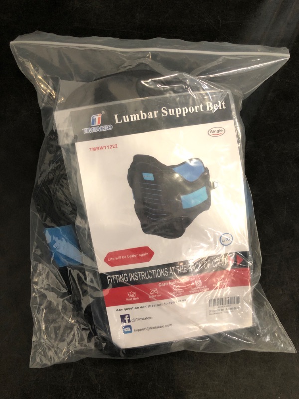 Photo 1 of LSO Back Brace with Maximum Decompression Plate&Adjustable Arch Back SupportDual Pulley System Lumbar Support Belt for Herniated Disc Pain ReliefSpine StenosisSciaticaScoliosis(L XL fit belly 35 47 )