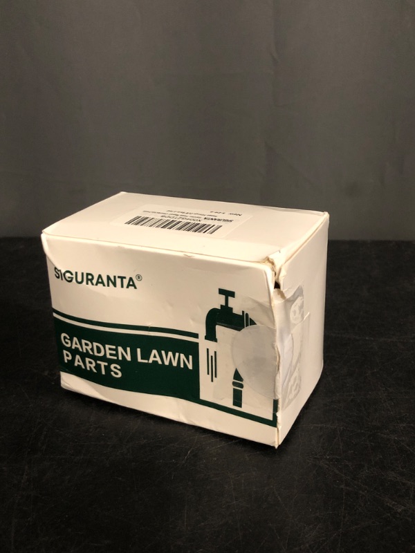 Photo 1 of Garden Hose Repair Connector, Solid Brass Hose Repair Kit, 5/8 Inch Garden Hose Repair Fittings (5/8"Barb-6 Set)