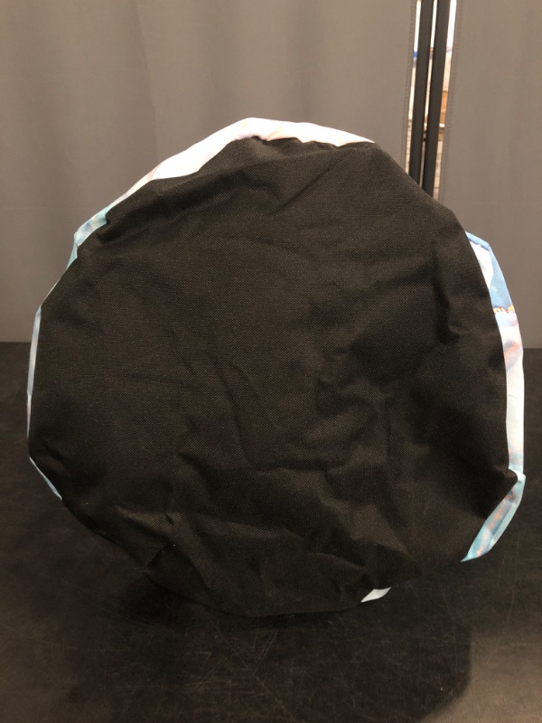 Photo 1 of Blue Pink Marble Laundry Basket Hamper with Handles, Abstract Cracked Veins Crystal Texture Waterproof Laundry Bin Foldable Clothes Basket for Storage Clothing 13.8x17 Inch
