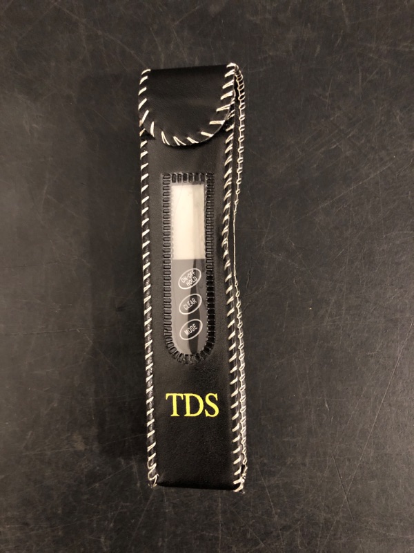 Photo 1 of TDS Meter, Digital Water Tester - Accurate and Reliable, Measures TDS, EC & Temperature (°F/°C), 0-9990ppm, Water Test Meter for Drinking Water, RO/DI System, Aquariums, etc