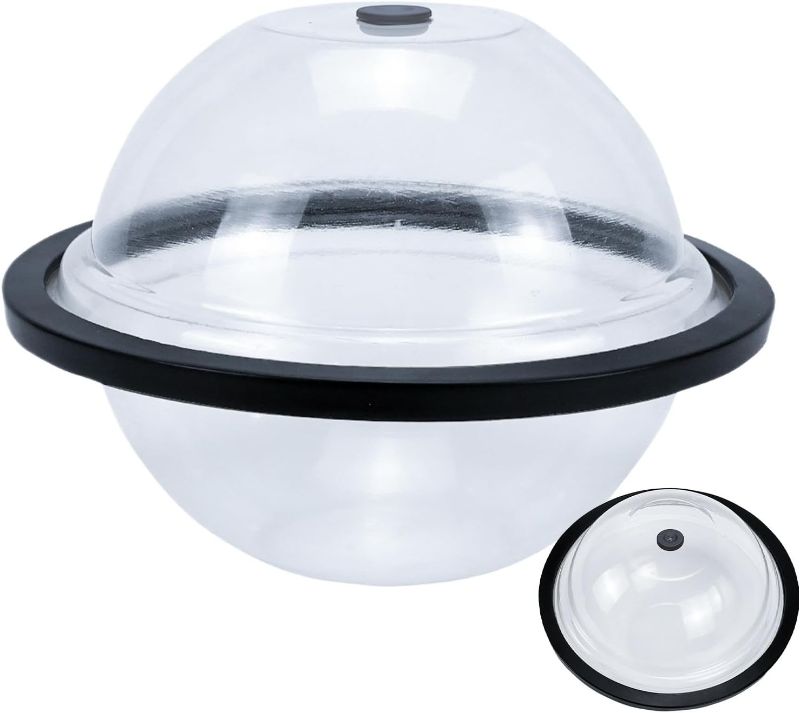 Photo 1 of Large Block Ice Mold | Large Ball Reusable Ice Bath Mold for Tub - Gathering Picnic Freezer Drinks Cooling Solution Leak-Proof Sealing for Family, Friends