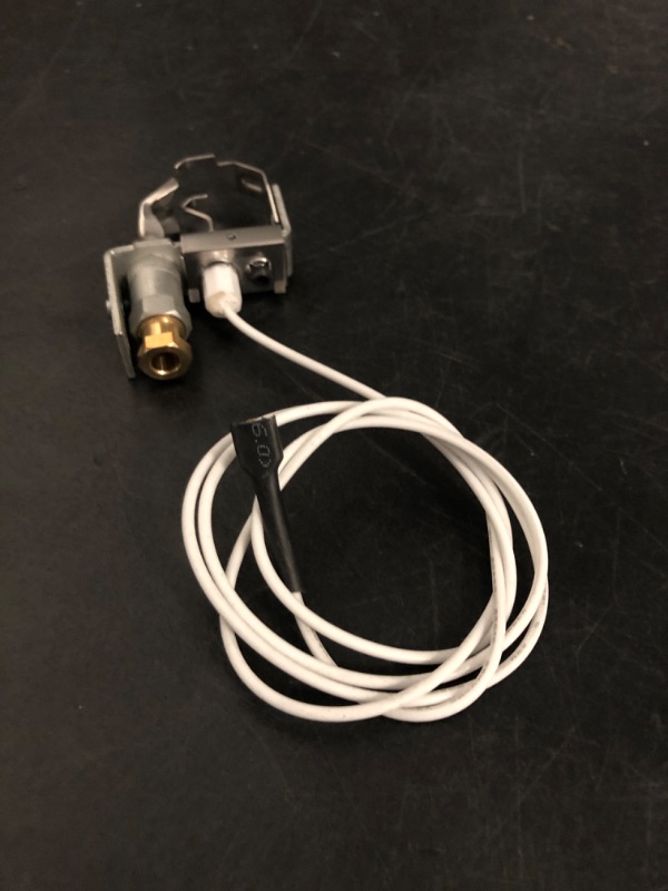 Photo 1 of Universal Pilot Burner Ignitor for Intermittent Pilot Application, Compatible with Sterling, Raypak, Honeywell Natural Gas Furnace Pilot Burner Ignitor Assembly