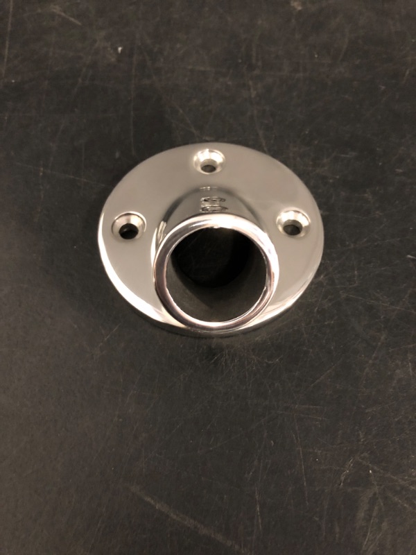Photo 1 of NRC&XRC Heavy Dudy 316SS Marine Boat Hand Rail Fittings 30 Degree Round Base for 7/8''Tube