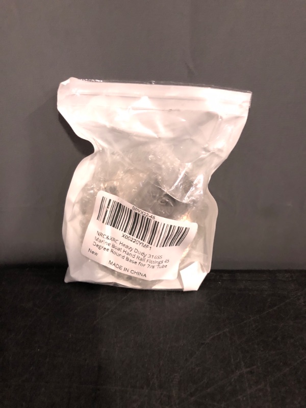 Photo 1 of NRC&XRC Heavy Dudy 316SS Marine Boat Hand Rail Fittings 30 Degree Round Base for 7/8''Tube