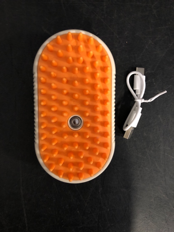 Photo 1 of Cat Steam Brush,2025 Upgrade Pet Steam Groomer Comb, 3 In 1 Hair Water Brush for Cats,Multifunctional Hair Removal Comb for Shedding Cat Grooming Kit Supplies (Light Coffee)
