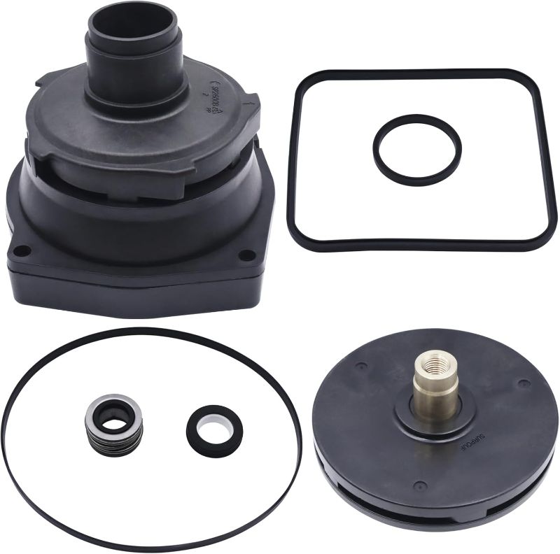 Photo 1 of sSPX2607CKIT Drivetrain Upgrade Replacement Compatible with Hayward Superpump Pumps 1-HP SP1600X