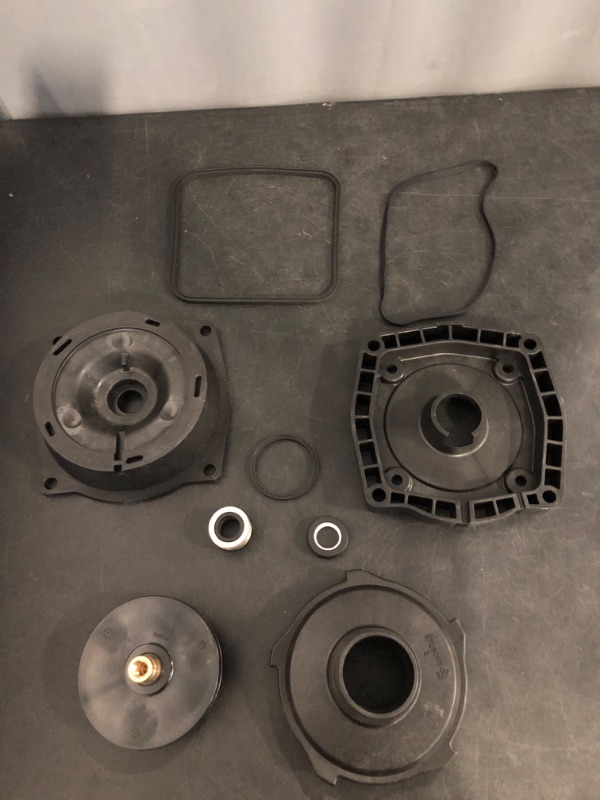 Photo 1 of sSPX2607CKIT Drivetrain Upgrade Replacement Compatible with Hayward Superpump Pumps 1-HP SP1600X