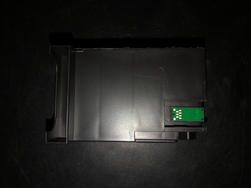 Photo 1 of T6712 T671200 Ink Maintenance Box Compatible with Workforce Pro WF-6090 WF-6590 WF-8090 WF-8590 WF-R8590 Printer
