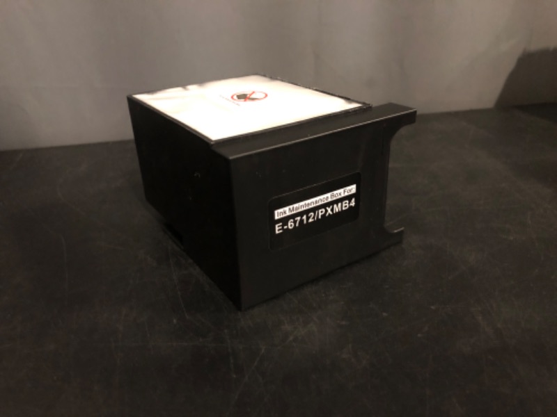 Photo 1 of T6712 T671200 Ink Maintenance Box Compatible with Workforce Pro WF-6090 WF-6590 WF-8090 WF-8590 WF-R8590 Printer