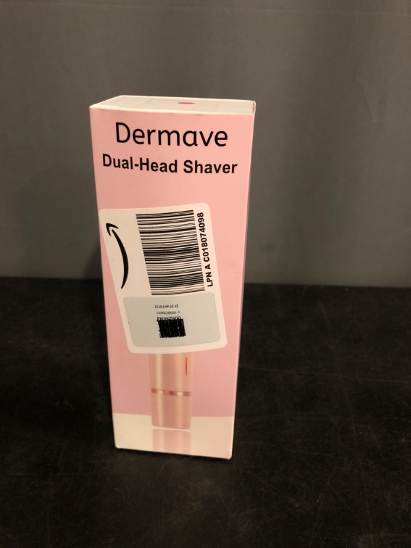 Photo 1 of 2025 New 2-in-1 Electric Bikini Trimmer for Women - Dual Head Electric Razor,Waterproof Painless Bikini Shaver, Pubic Hair Trimmer for Private Area & Body Hair, Pink