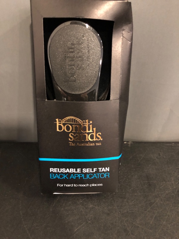 Photo 1 of Bondi Sands Self-Tanning Back Applicator | Easy-to-Use Device Promotes Healthy, Glowing, Streak-Free Tan | Includes 1 Applicator and Spare Pads