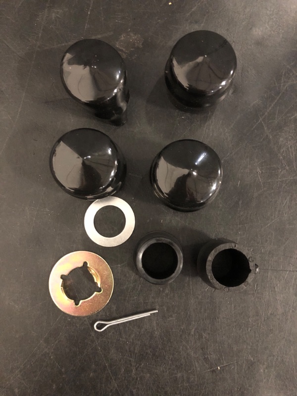 Photo 1 of Front Wheel Bearing Bushing 736-04228 941-0516 741-0990B 714-0162 Compatible with Craftsman/MTD/Troy-Bilt 731-08049A 736-04228A 731-08049 741-0990A LT1042 SLT1550 Models for Cub Cadet Wheel Bearings