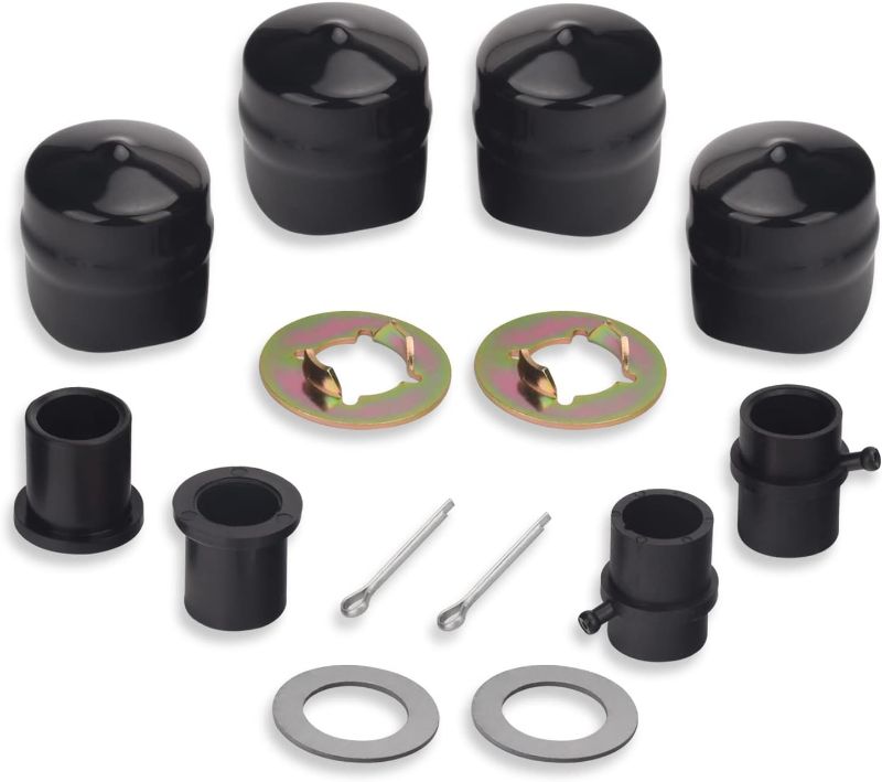 Photo 1 of Front Wheel Bearing Bushing 736-04228 941-0516 741-0990B 714-0162 Compatible with Craftsman/MTD/Troy-Bilt 731-08049A 736-04228A 731-08049 741-0990A LT1042 SLT1550 Models for Cub Cadet Wheel Bearings