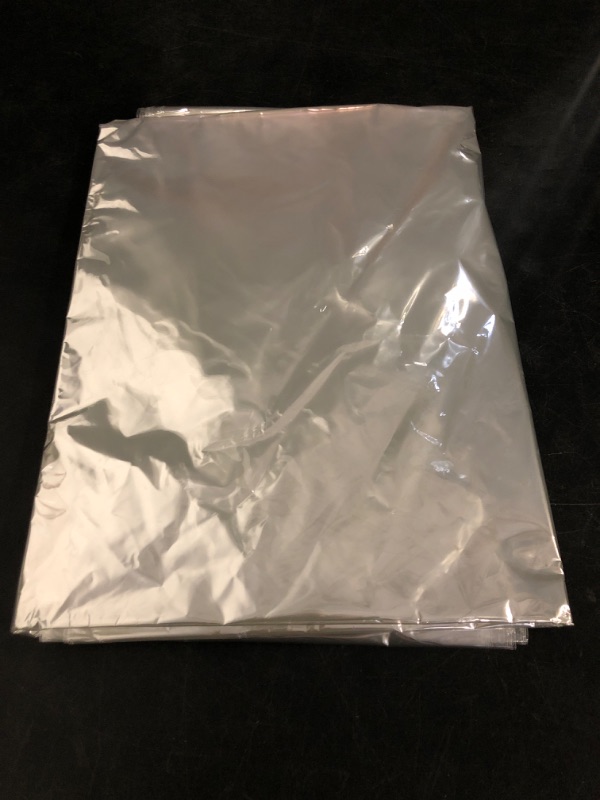 Photo 1 of Morepack Large Cello/Cellophane Bags,30x 40 Inches Clear Basket Bags OPP Plastic Cellophane Wrap for Gift Baskets Packaging 10 Pieces