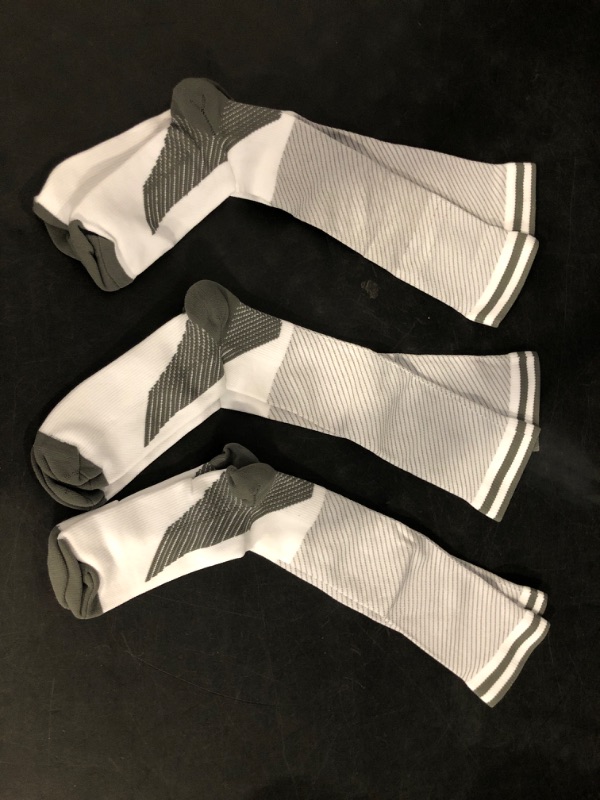 Photo 1 of FULLSOFT Medical Graduated 30-40mmHg Compression Socks for Women&Men Circulation Knee High Socks Hiking Running Stockings