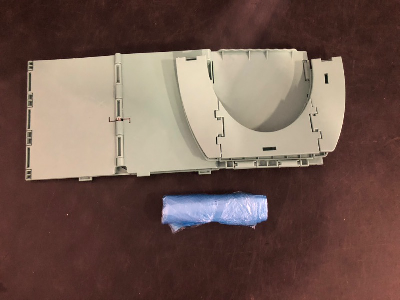 Photo 1 of Portable Potty Seat for Toddler Foldable Travel Potty Training Toilet Seat with Cleaning Bags Reusable for Outdoor Camping, Travel, Kids Toddler Travel Potty Seat (Green)