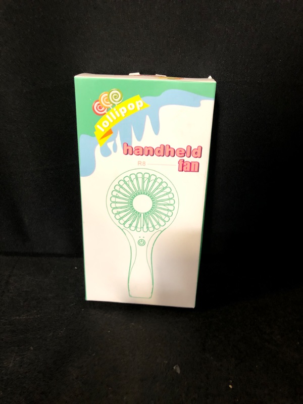 Photo 1 of TriPole Mini Handheld Fan Battery Operated Small Personal Portable Fans Speed Adjustable USB Rechargeable Fans Cute Design Powerful Eyelash Fan for Stylish Kids Girls Women Men Indoor Outdoor Travel
