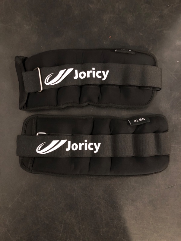 Photo 1 of Ankle Weights A Pair of 1/2/3/4/6/8/10/12/20 LBS Wrist Leg Arm Weights for Women Men kids child with Adjustable Straps, Strength weighted for Physical Therapy Running Walking Fitness Gym Workout
