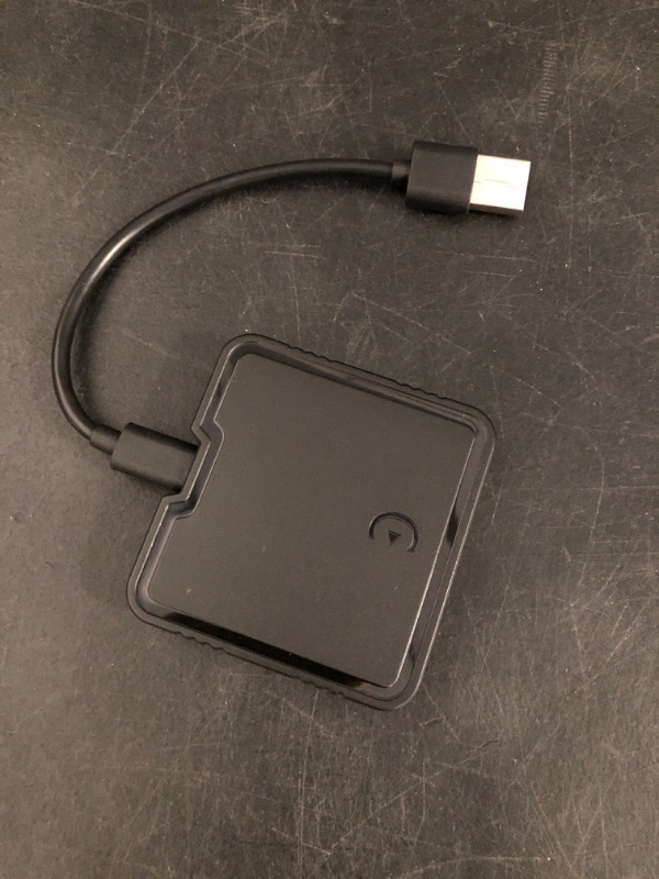 Photo 1 of Wireless CarPlay Adapter 2025 AI Box for iPhone & Android Auto with YouTube & Netflix Support TF Card Offline Playback Plug and Play Car Video Box Wired to Wireless Stable 5.8Ghz WiFi + Bluetooth 5.3