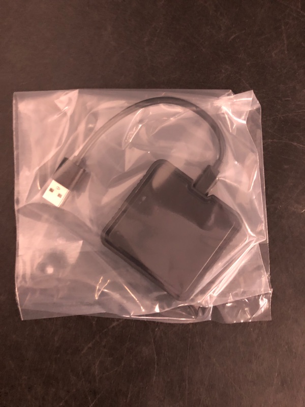 Photo 1 of Wireless CarPlay Adapter 2025 AI Box for iPhone & Android Auto with YouTube & Netflix Support TF Card Offline Playback Plug and Play Car Video Box Wired to Wireless Stable 5.8Ghz WiFi + Bluetooth 5.3