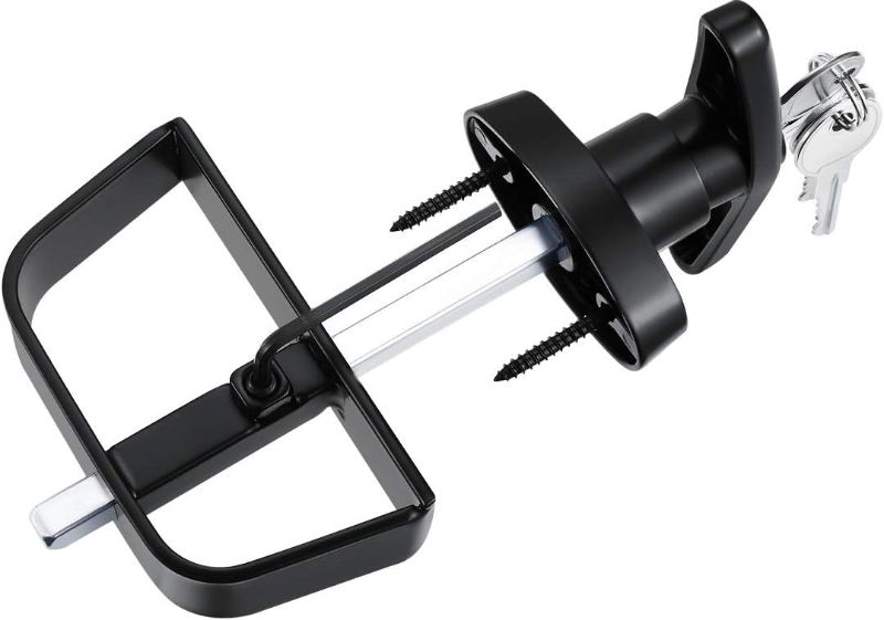 Photo 1 of Shed Door Latch T-Handle Lock Kit with 4 Keys,Storage Barn Shed Door Hardware Lock Set 4½" and 5½" Stem