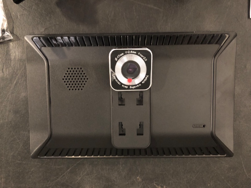 Photo 1 of 9inch Portable Carplay Screen for Car, Wireless Apple Carplay & Android Auto with 4K Dash Cam,1080p Backup Camera,Car Audio Receivers, GPS Navigation, SuperLink,FM, Music Player
