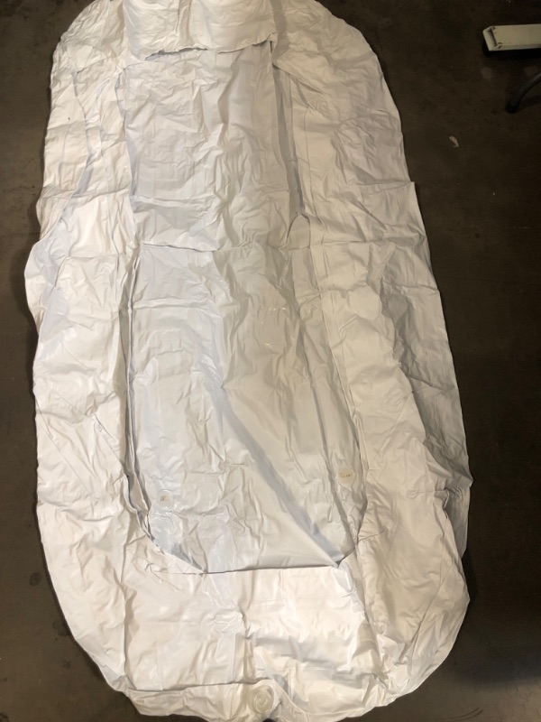 Photo 1 of Medical Inflatable Bathtub,Inflatable Bed Bath,Medical PVC Bedside Shower Bathtub Kit,Bed Baths for The Disabled,Suitable for Disabled People, Elderly Pregnant Women, Etc