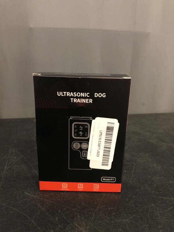 Photo 1 of Bark Guard Pro 2025 - Ultrasonic Dog Bark Deterrent Device with LED Flashlight & Rechargeable Battery, 20ft Range Anti Barking Control for Indoor/Outdoor Use, Safe Alternative to Shock Collars