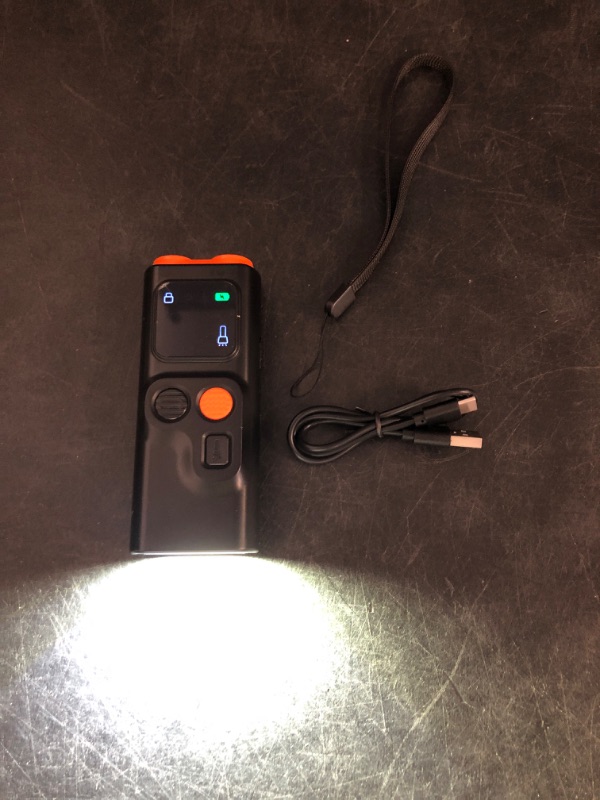 Photo 1 of Bark Guard Pro 2025 - Ultrasonic Dog Bark Deterrent Device with LED Flashlight & Rechargeable Battery, 20ft Range Anti Barking Control for Indoor/Outdoor Use, Safe Alternative to Shock Collars