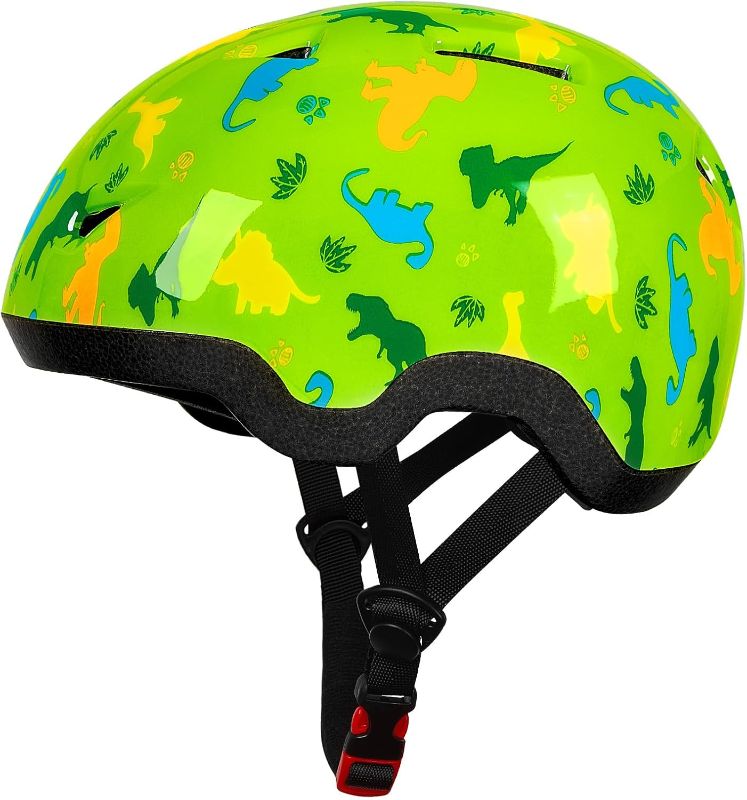 Photo 1 of Toddler Bike Helmet, Kids Helmets Baby Infant Bike Helmet for Kids Toddlers Boys Girls Age 1-3/2-4/3-5/5-8 for Biking Scootering Skateboarding