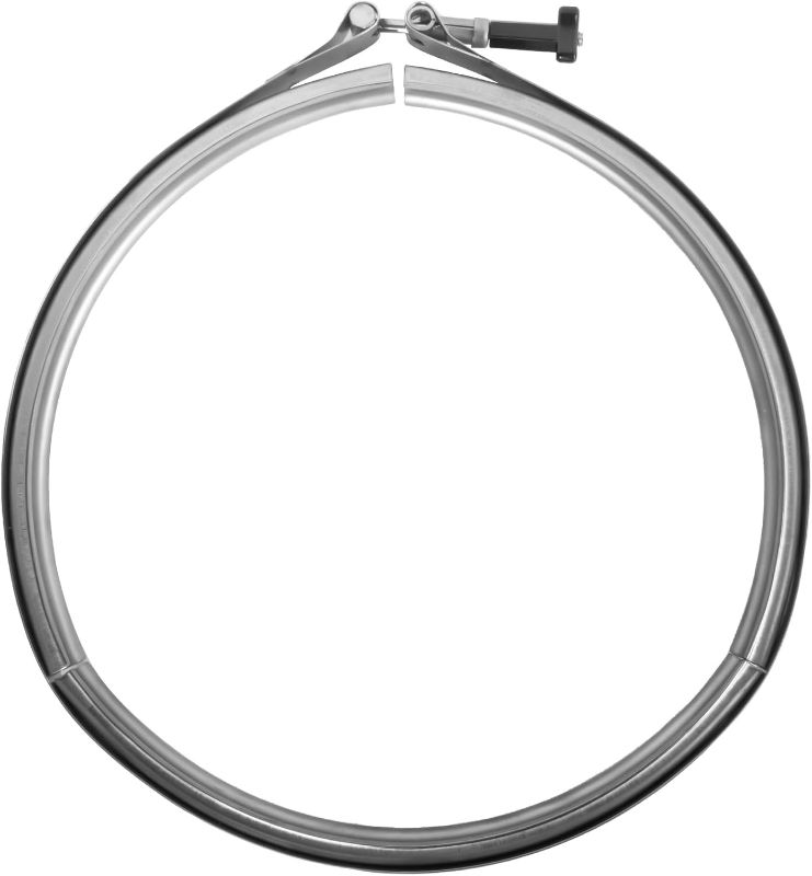 Photo 1 of 355320 Pool Pump Complete Band Clamp Assembly - for Pentair Challenger Pump parts/Motor Assembly - Replacement Pool And Pool Pumps - Screws And Nuts Band Clamp Kit