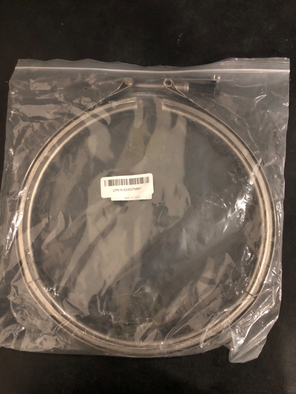 Photo 1 of 355320 Pool Pump Complete Band Clamp Assembly - for Pentair Challenger Pump parts/Motor Assembly - Replacement Pool And Pool Pumps - Screws And Nuts Band Clamp Kit
