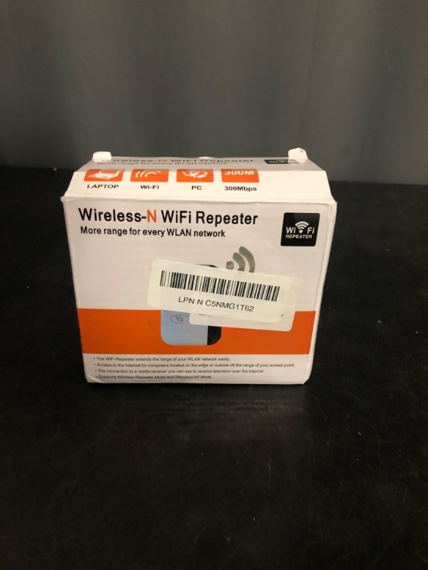 Photo 1 of Genérico 300Mbps WiFi Signal Repeater, 300M Lightning Protection WiFi Range Extender Plug and Play, Signal Repeater