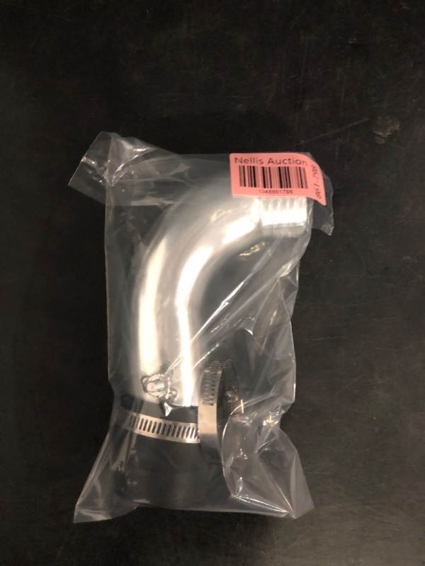 Photo 1 of NIBBI Air Filter Intake Curve Pipe,High Performance Air Intake Elbow, Cold Air Intake Fit for GY6 Engine
