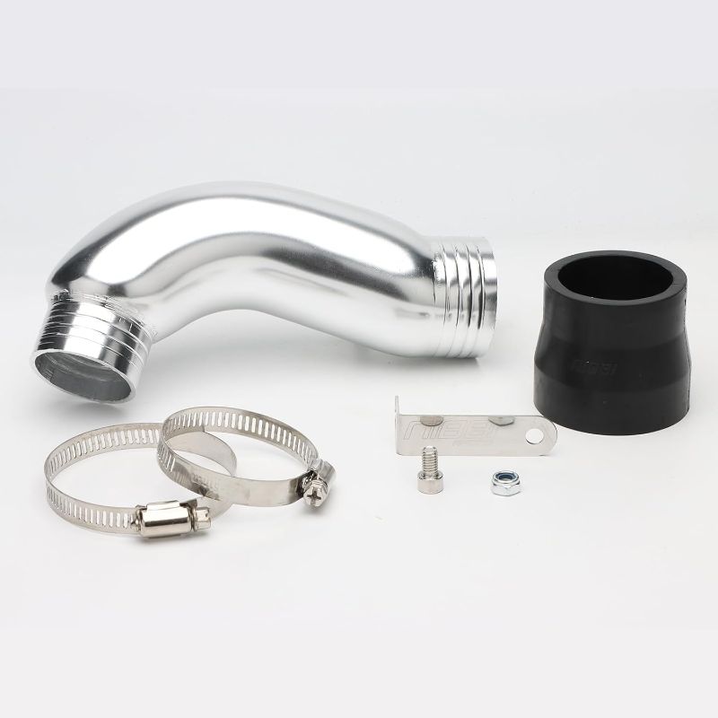 Photo 1 of NIBBI Air Filter Intake Curve Pipe,High Performance Air Intake Elbow, Cold Air Intake Fit for GY6 Engine